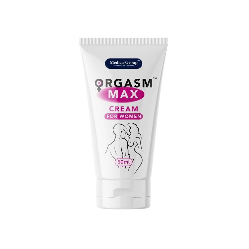 Intymny krem dla kobiet mocniejszy orgazm sex 50ml